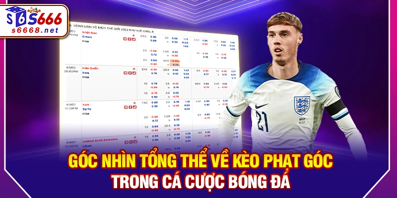 Góc nhìn tổng thể về kèo phạt góc trong cá cược bóng đá 